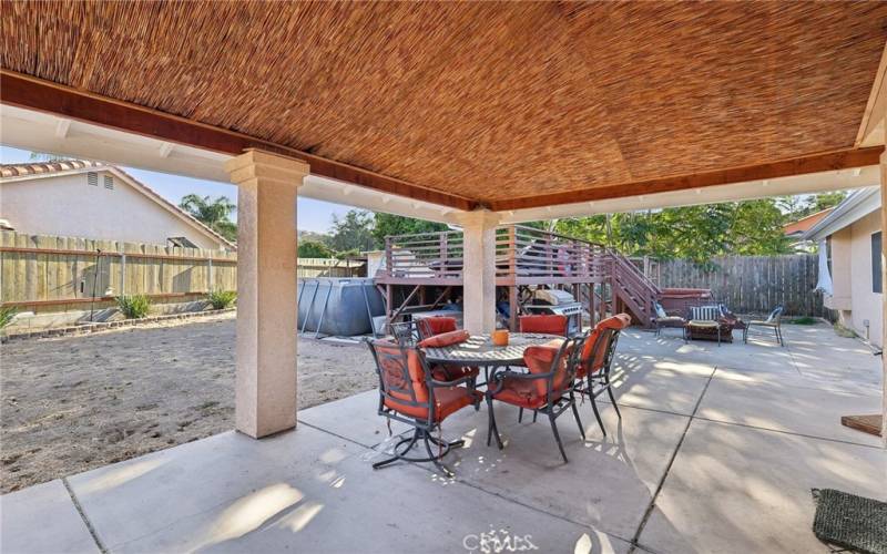 Backyard Patio