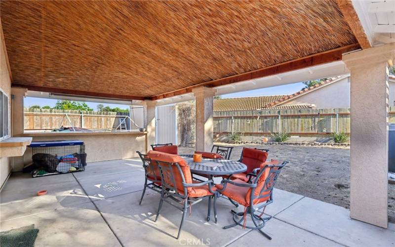 Backyard Patio