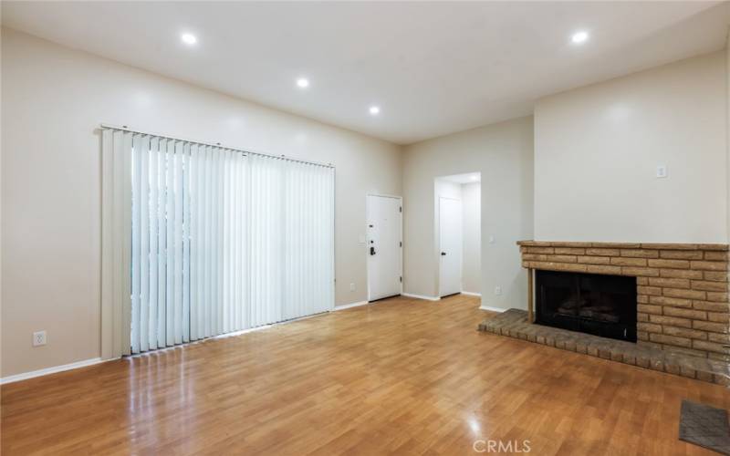 Living Room w/ fireplace