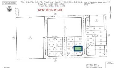 3 LOT Juniper Avenue, 29 Palms, California 92277, ,Land,Buy,3 LOT Juniper Avenue,HD24213277