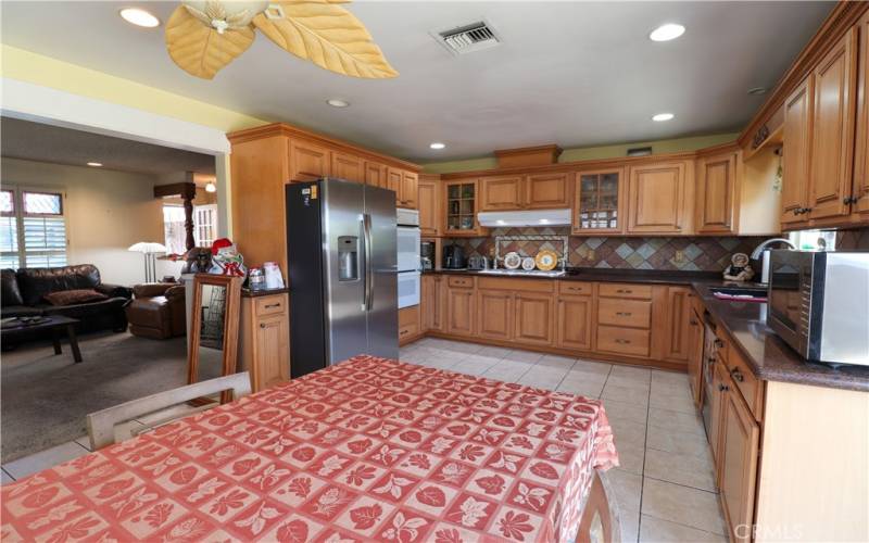 Family Kitchen Area