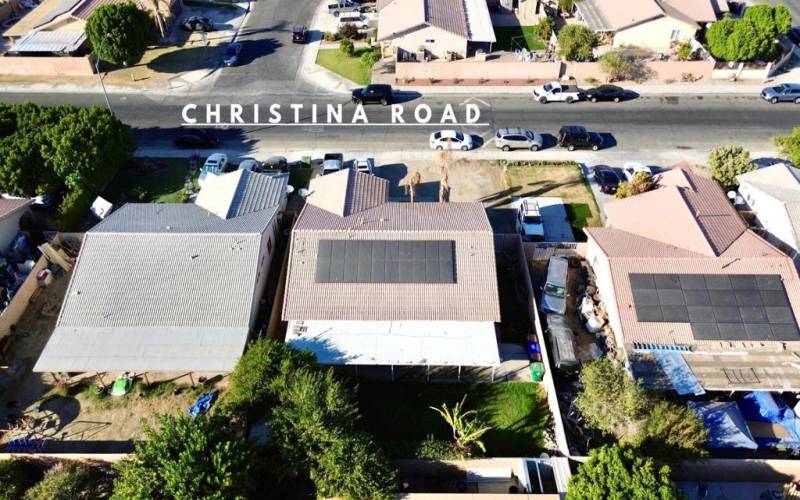 CHRISTINA ROAD