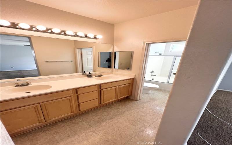 Master bathroom