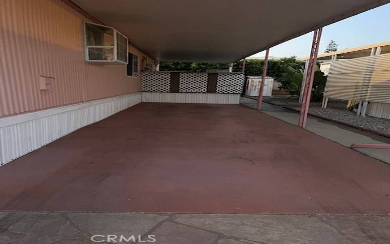 2 Car Covered Carport Possible 3 Car Parking