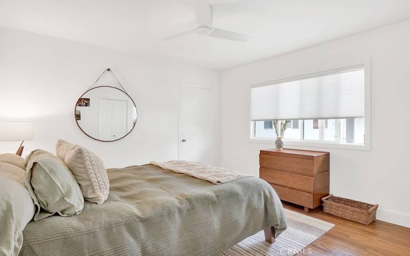 Main bedroom with bath