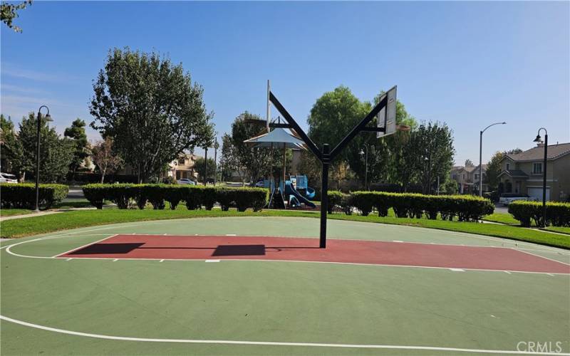 Basket Ball Court & Park