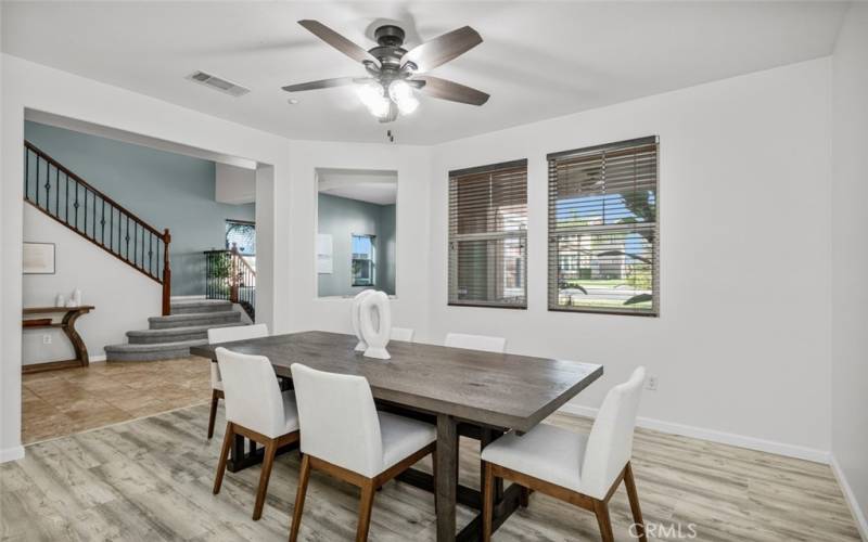 Formal dining room