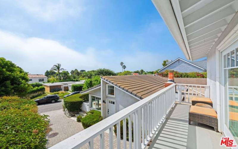 guest house balcony