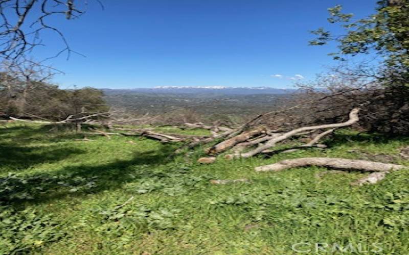 Hill top view to the Sierra!