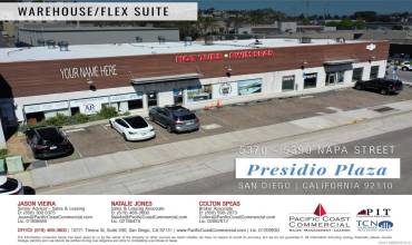 5370 Napa Street, San Diego, California 92110, ,Commercial Lease,Rent,5370 Napa Street,240024248SD