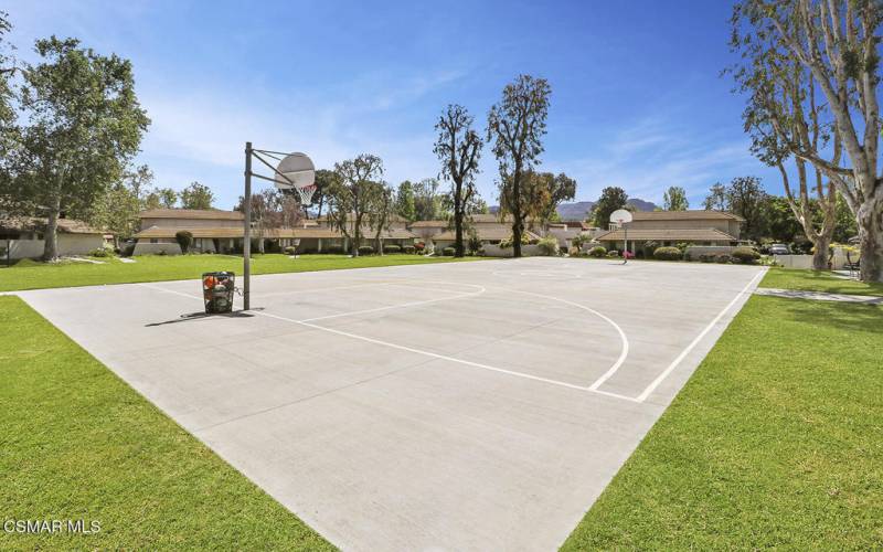 Village Green Community Basketball Court