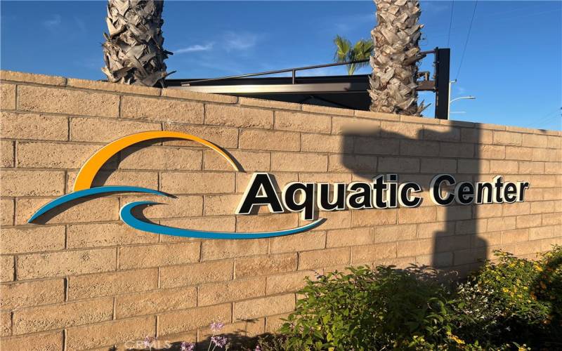 New Acquatic Center