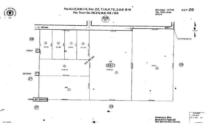 Tax Map