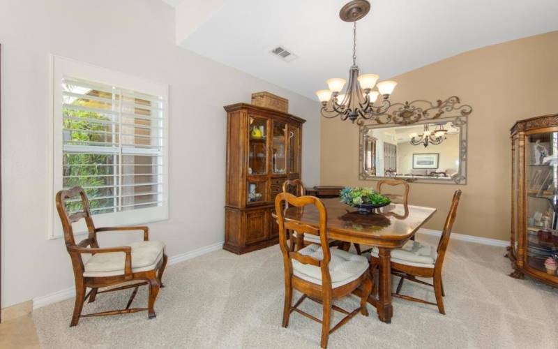 Formal Dining Room