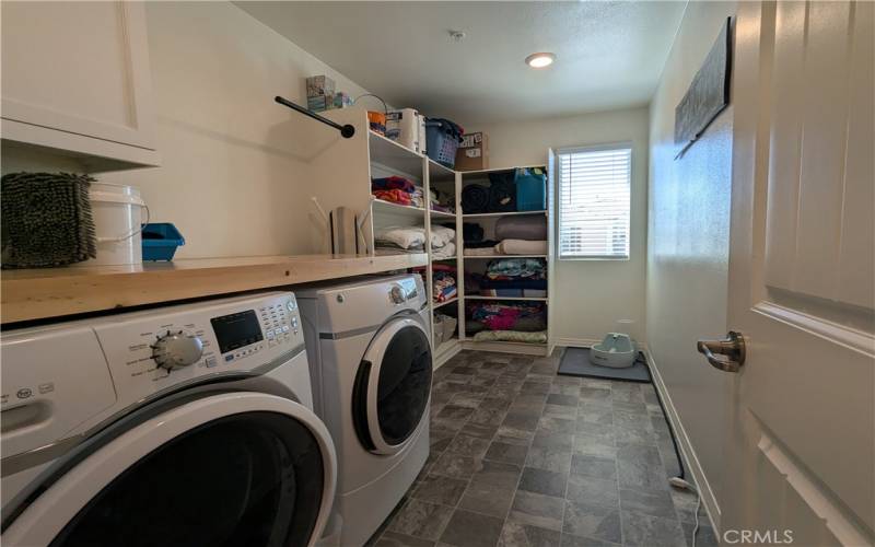 Laundry room