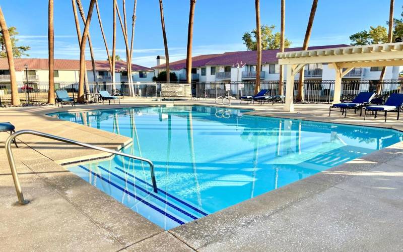 Clubhouse Pool