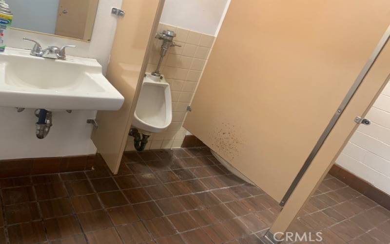 Customer Bathroom including handicap bathroom