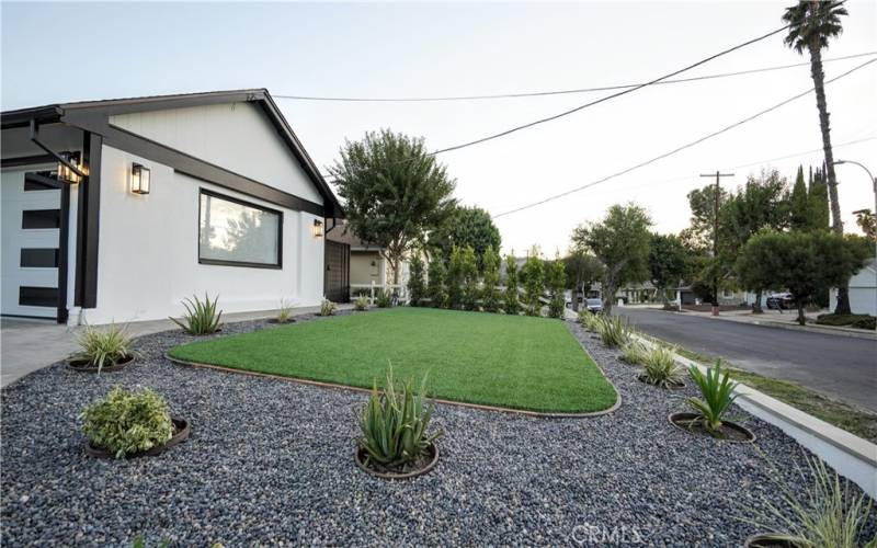 Drought tolerant landscaping helps keep lower your water bill