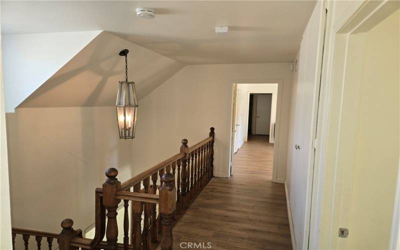 Upstairs Hallway to Primary Room