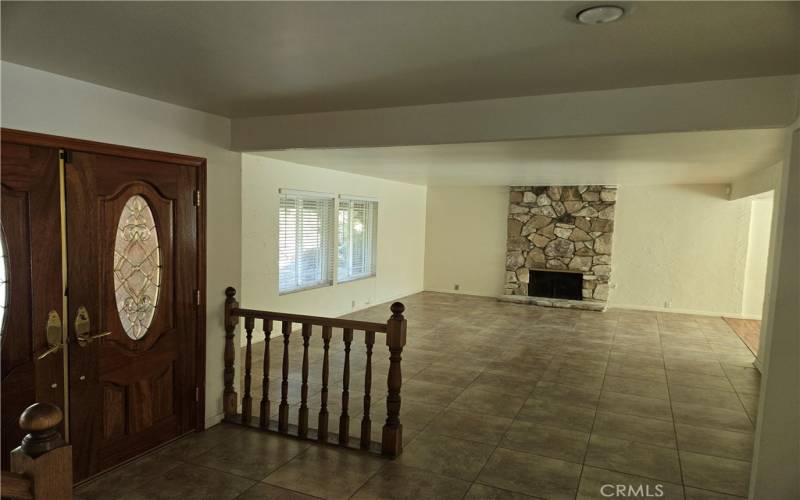 Entry / Family Room