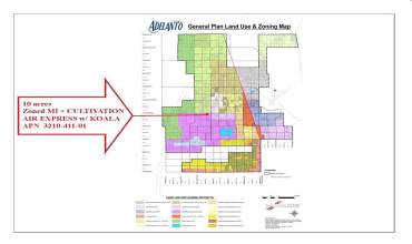 0 Air Expressway & Koala 10-ac Road, Adelanto, California 92301, ,Land,Buy,0 Air Expressway & Koala 10-ac Road,TR24214195