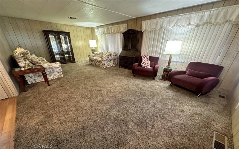 Entrance view of formal living room