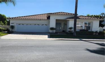 Front of Property with 2 car garage