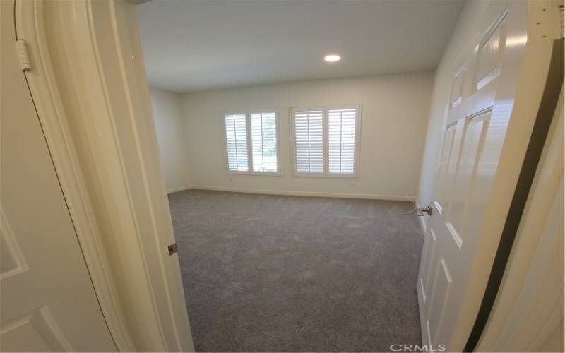 2nd Bedroom is perfectly sized for Guest Room or Office