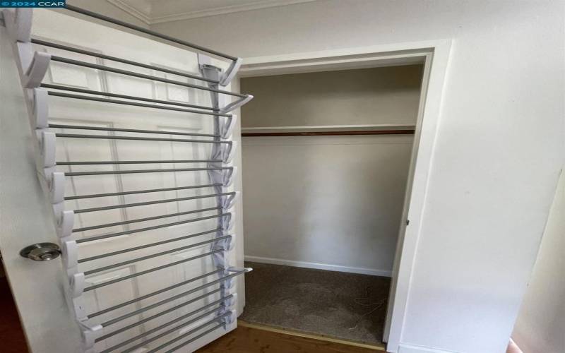 Hall closet w/ Organizer