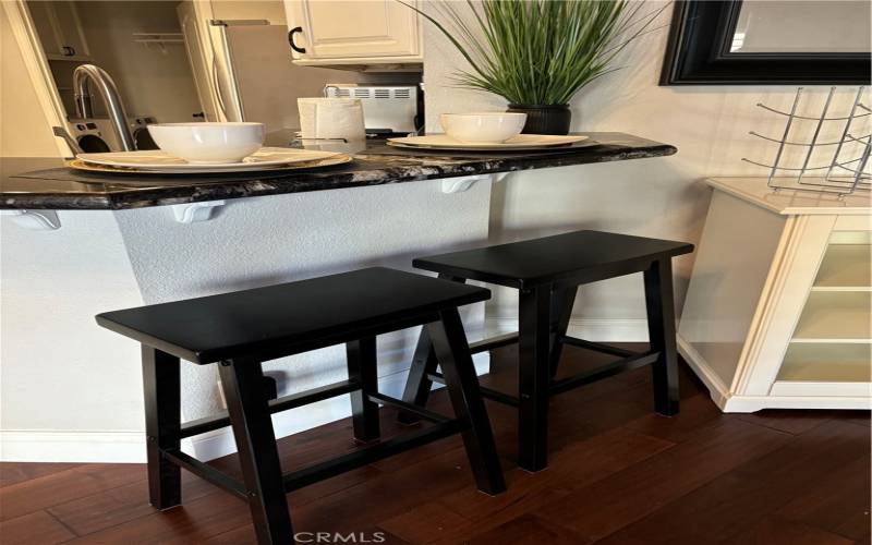 Kitchen Counter Barstool  Seating