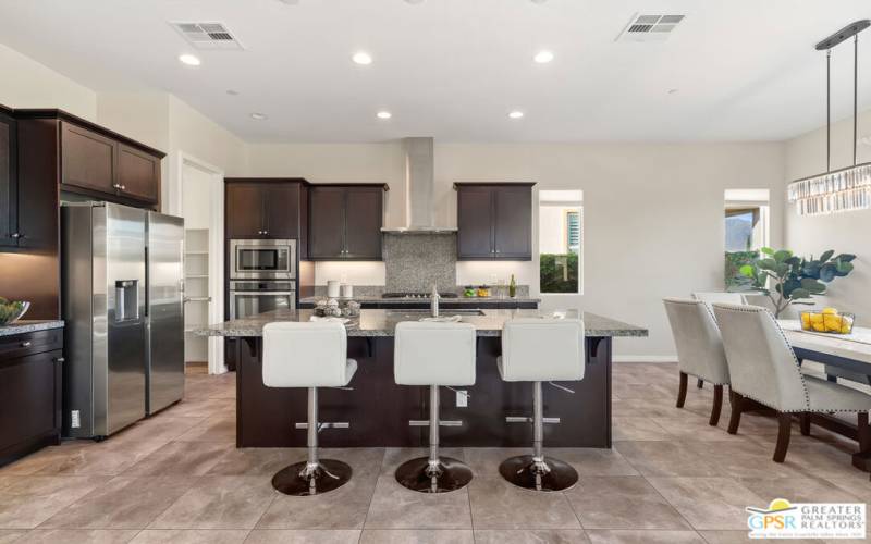 Kitchen with Island