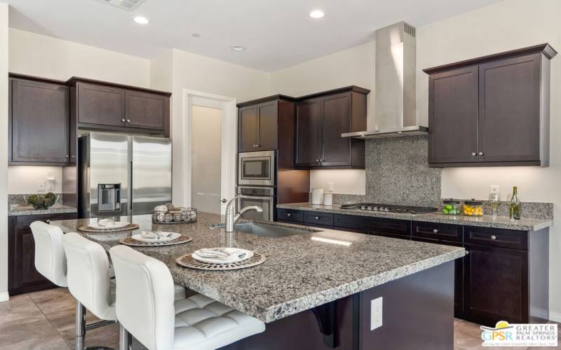 Kitchen with Island