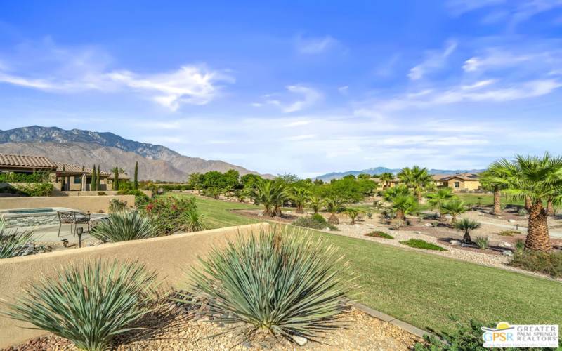 Outstanding Backyard Mountain View