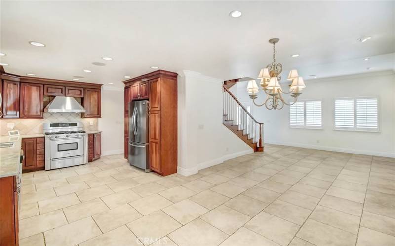 Kitchen & Dinning Room