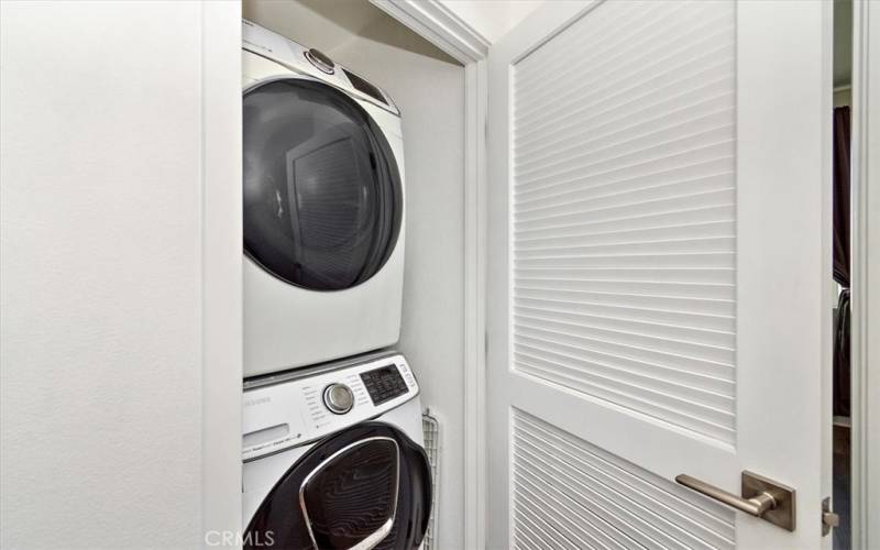 Laundry Closet