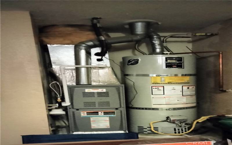 Water heater n Furnace