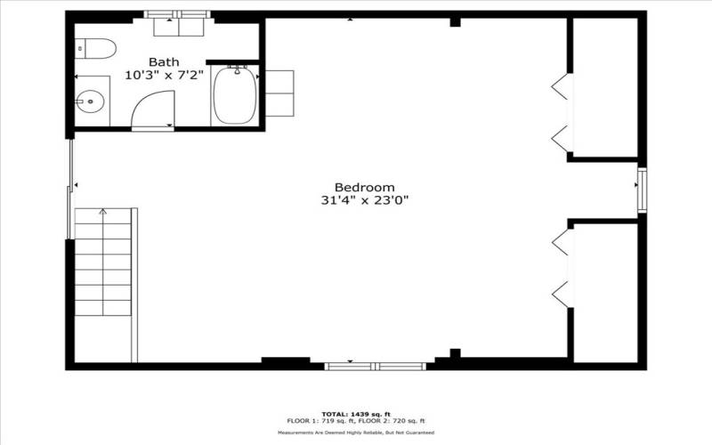 Floorplan 2nd Level