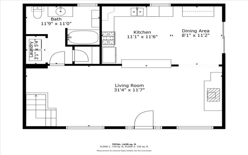 Floorplan 1st Level