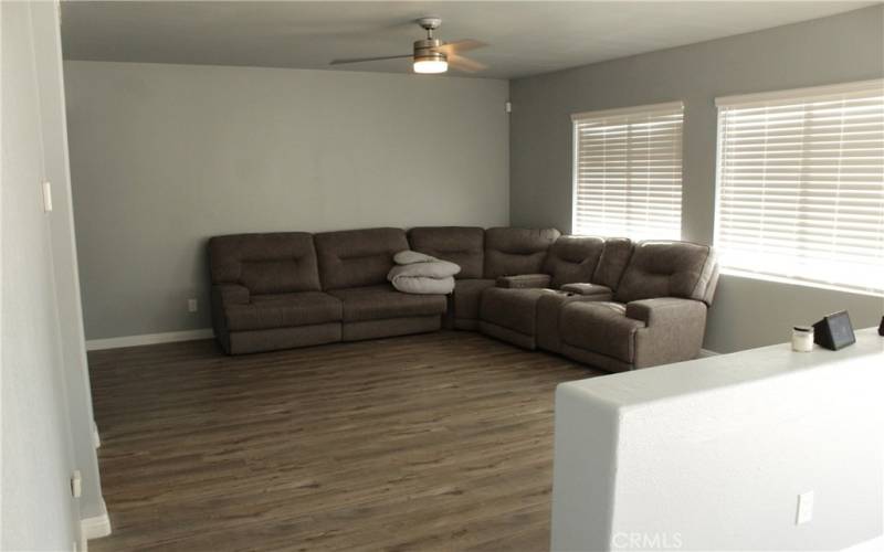 lower level living room