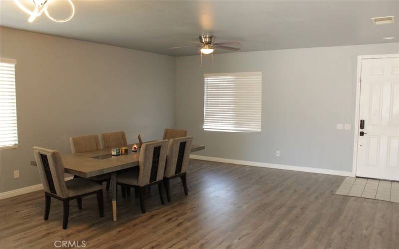 Lower level dining room