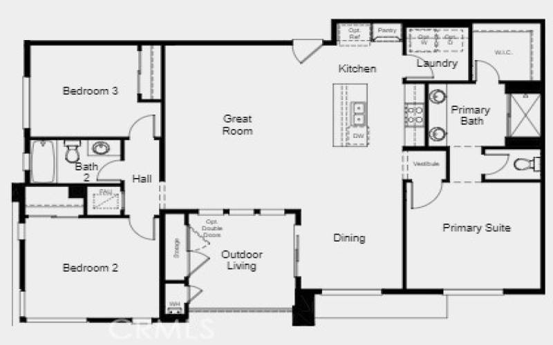 Floor Plan - Lot 205