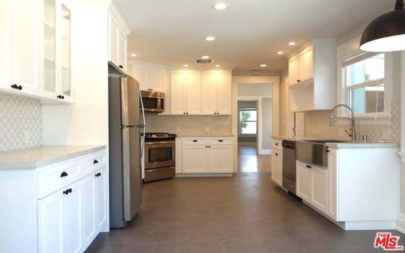 Remodeled new kitchen