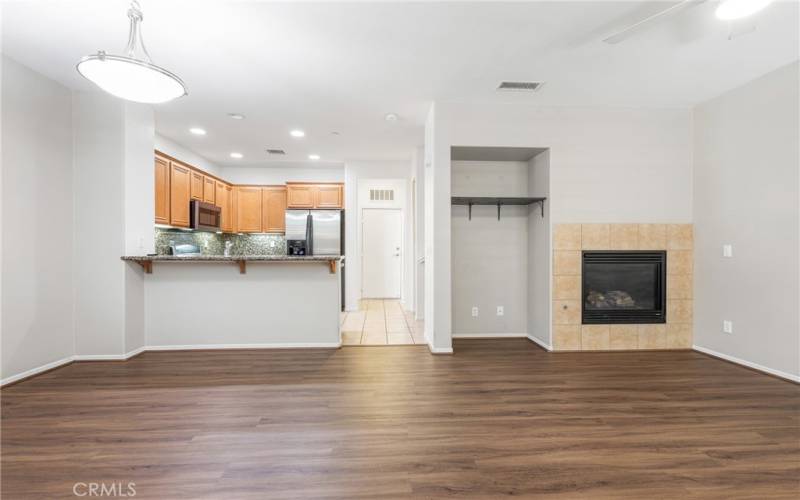 Family Room/Dining Area