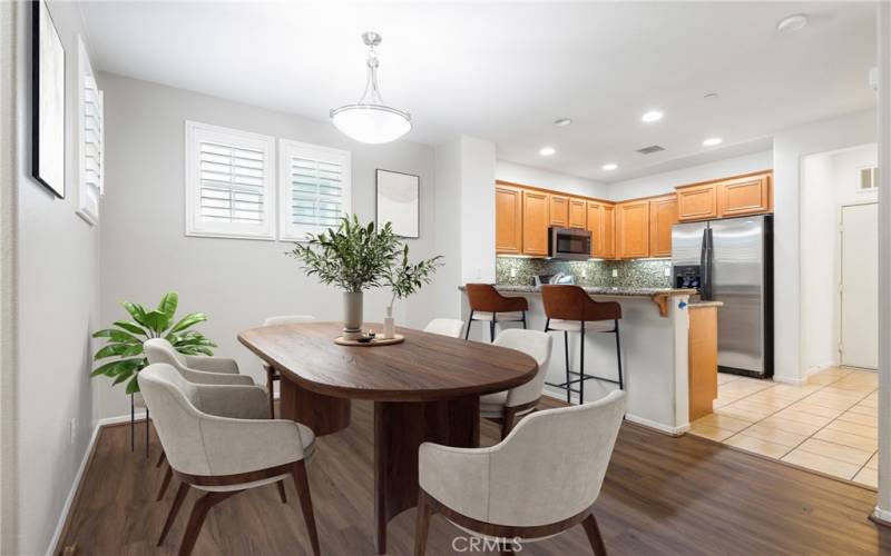 Dining Area

Virtually Staged