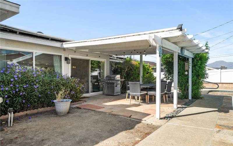 Covered Patio