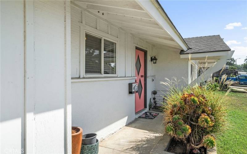 Groovy Front Porch