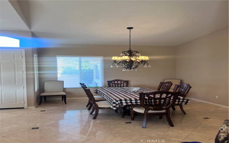 Formal Dining Area