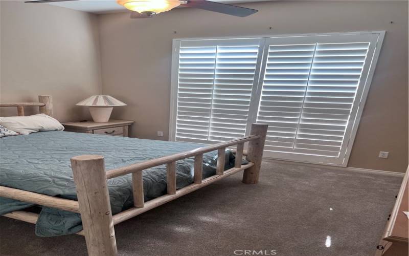 West bedroom facing Window for natural light