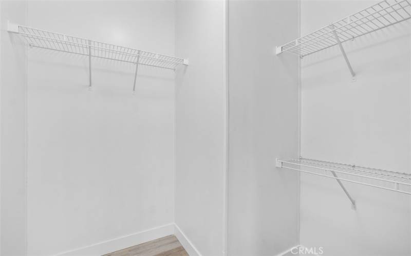 Primary Bedroom / Closet