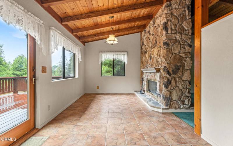 Dining room, upstairs